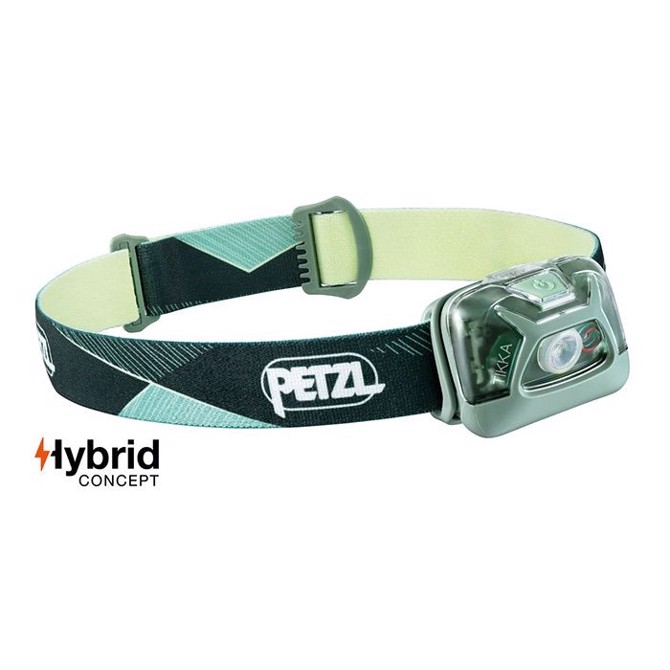 Petzl Tikka pandelampe 300 lm, grøn