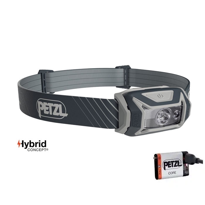 Petzl Tikka Core pandelampe 450 lm, grey