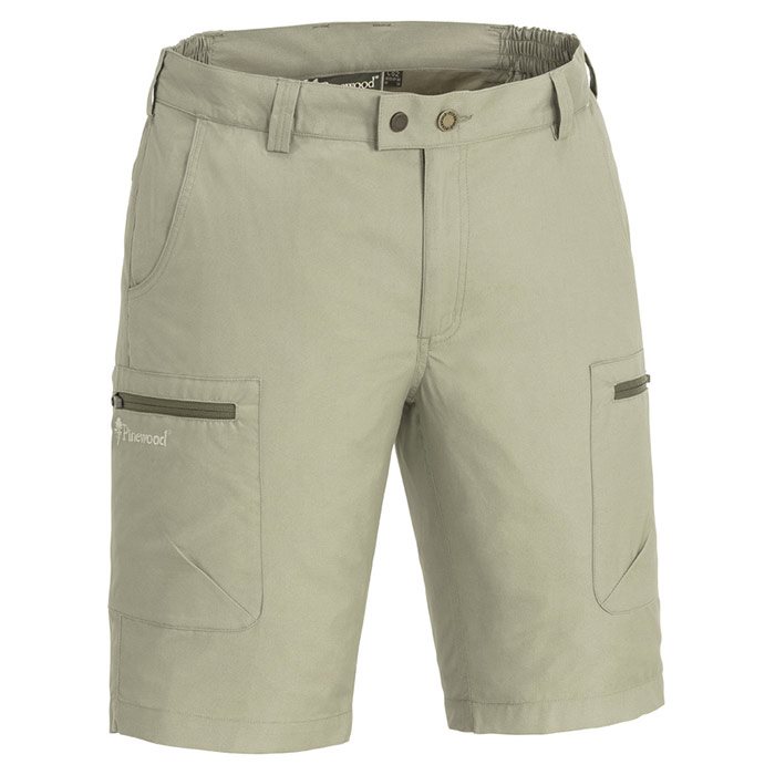 Pinewood Tiveden TC-Stretch shorts-light khaki-52 - Shorts