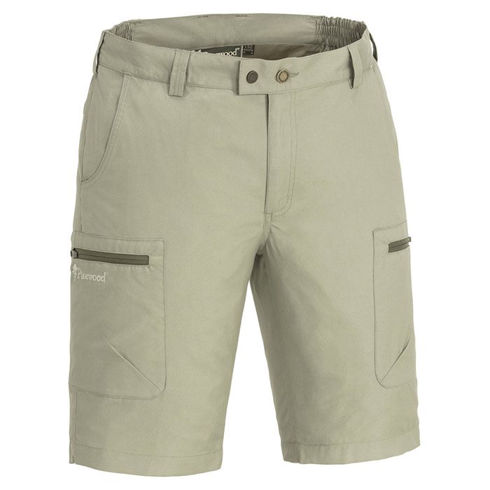 Pinebrun Tiveden Stretch Shorts Light Khaki Shorts