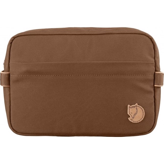 Fjällräven Travel Toiletry Bag | toilettaske-chestnut