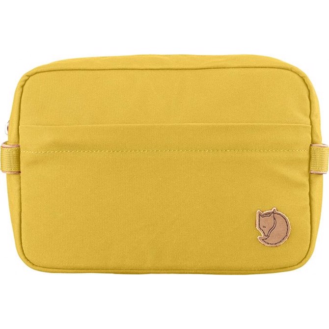 Fjällräven Travel Toiletry Bag | toilettaske-ochre