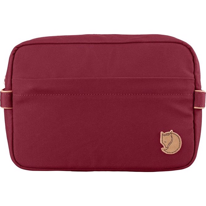 Fjällräven Travel Toiletry Bag | toilettaske-redwood