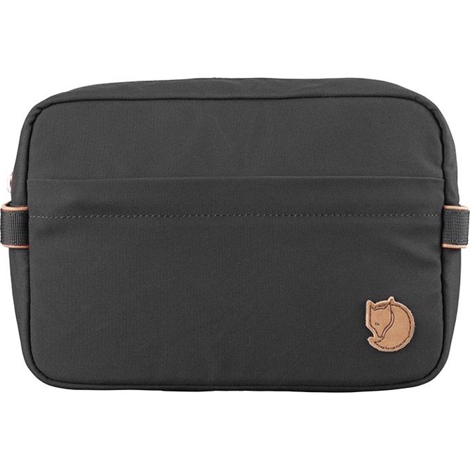 Fjällräven Travel Toiletry Bag | toilettaske-dark grey