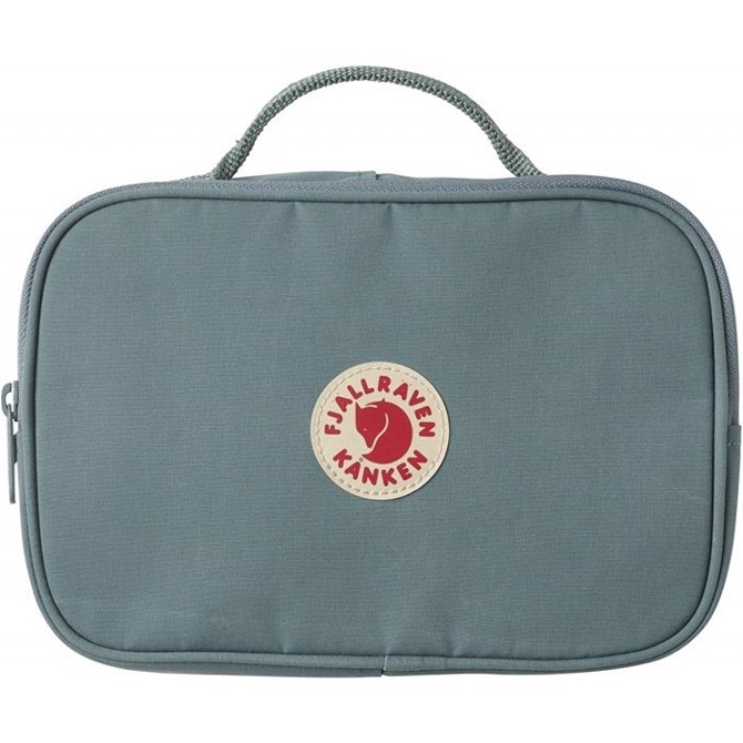 Fjällräven Kånken toiletry bag-frost green