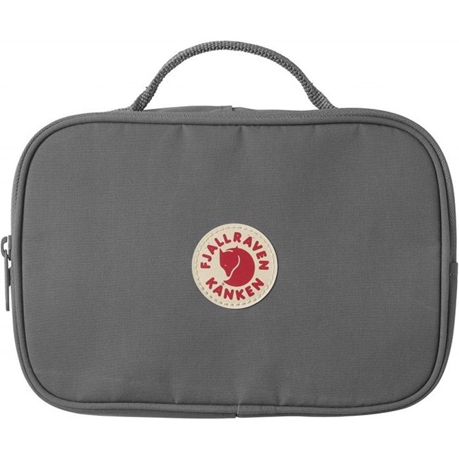 Fjällräven Kånken toiletry bag-super grey