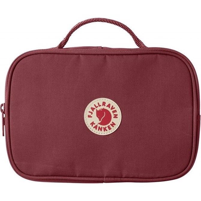 Fjällräven Kånken toiletry bag-ox red