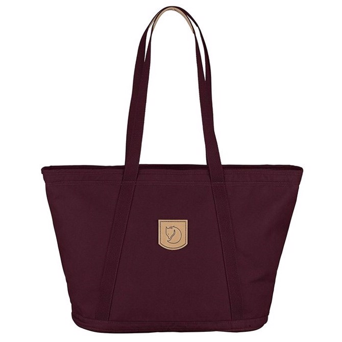 Fjällräven Totepack No. 4 Wide taske-dark garnet