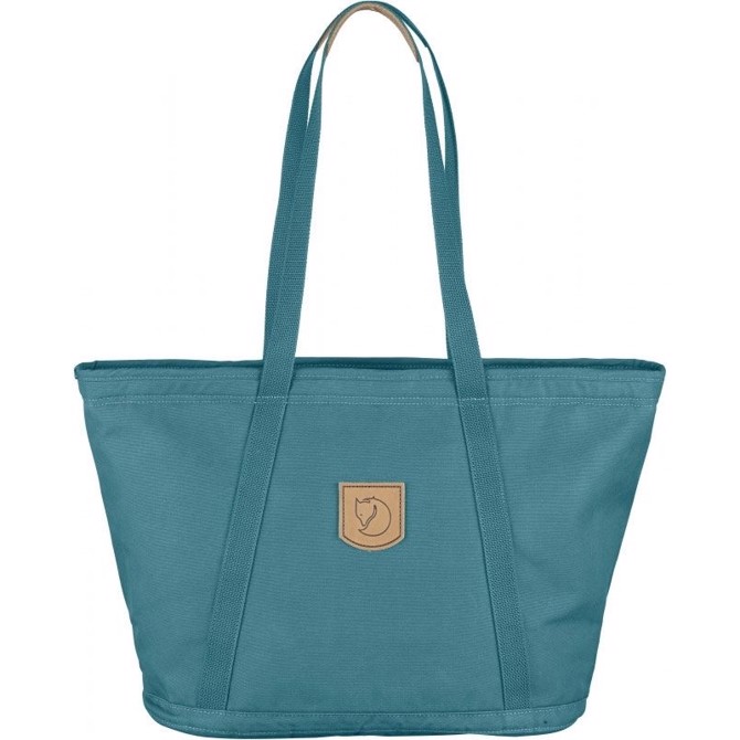 Fjällräven Totepack No. 4 Wide taske-lagoon