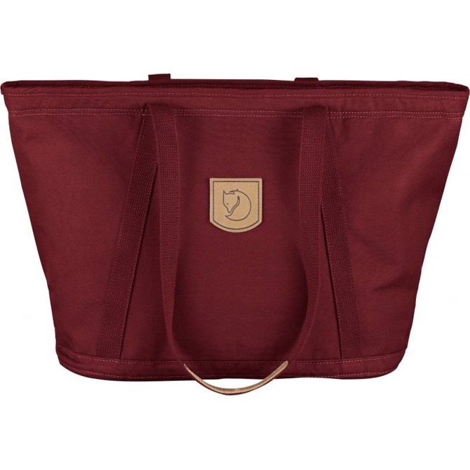 Fjällräven Totepack No. 4 Wide taske-redwood