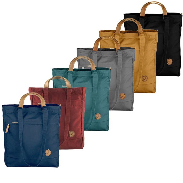 Station klæde Tage en risiko Fjällräven Totepack No. 1 taske