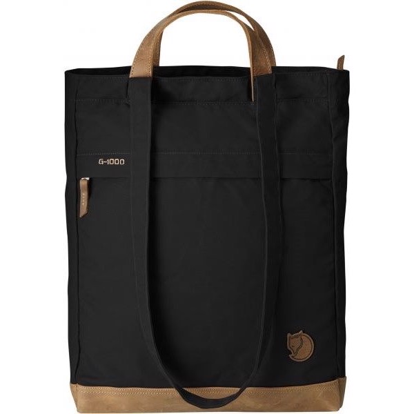 Fjällräven Totepack No. 2 taske-black