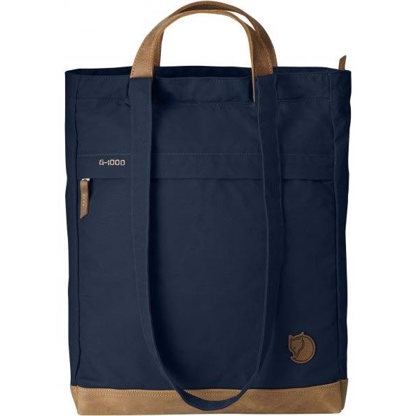 Fjällräven Totepack No. 2 taske-Mørkeblå – Hverdagstasker
