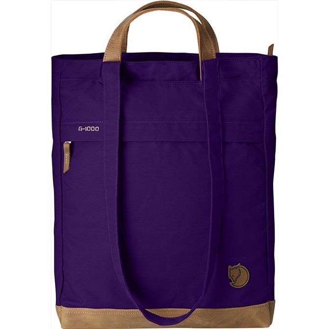 Fjällräven Totepack No. 2 taske-purple