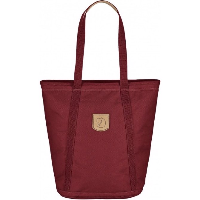 Fjällräven Totepack No. 4 Tall taske-redwood