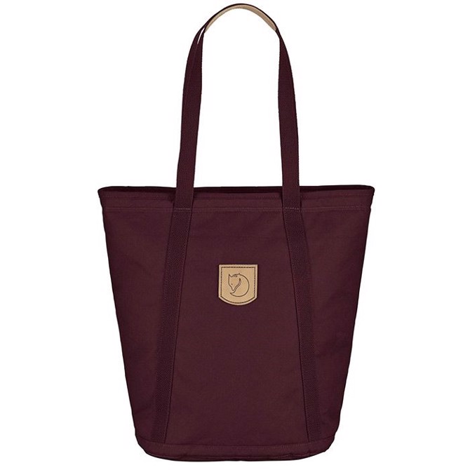 Fjällräven Totepack No. 4 Tall taske-dark garnet