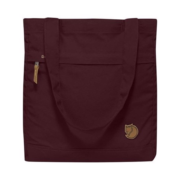 Fjällräven Totepack No. 3 taske 11L-dark garnet