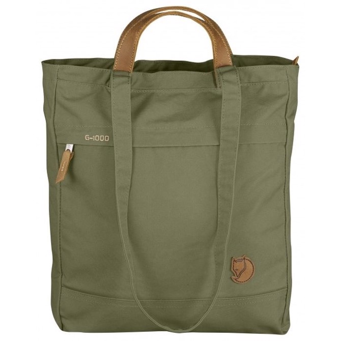Fjällräven Totepack No. 1 taske-green - Hverdagstasker