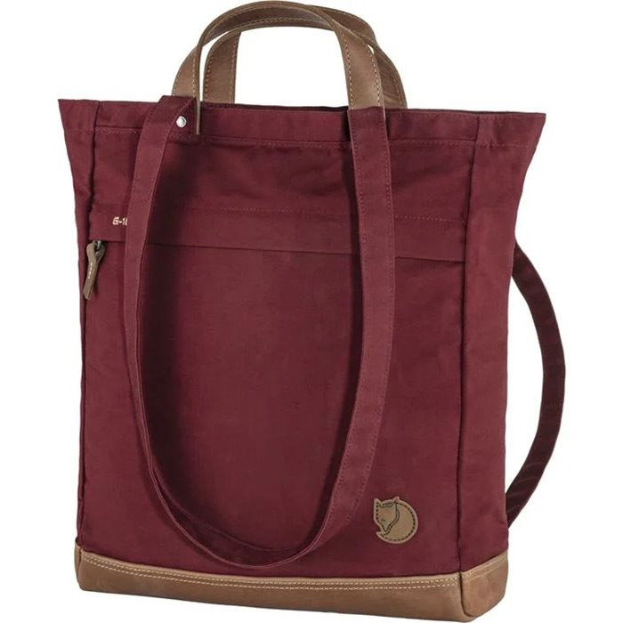 Fjällräven Totepack No. 2 taske-bordeaux red