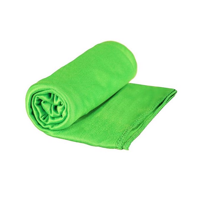 Sea to Summit Tek towel Small | håndklæde, 40x80 cm, lime - Håndklæde, personlig pleje