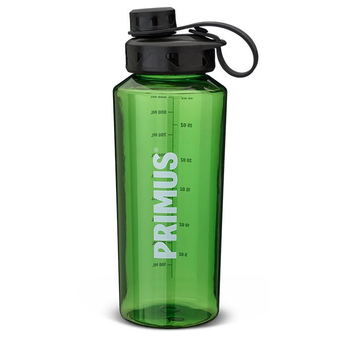 Primus Trailbottle Tritan 1,0lt drikkedunk, moss green - Drikkeflasker /-dunk