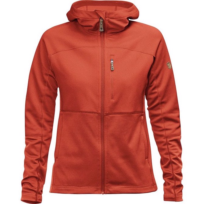 Fjällräven Abisko Trail Fleece-flame orange