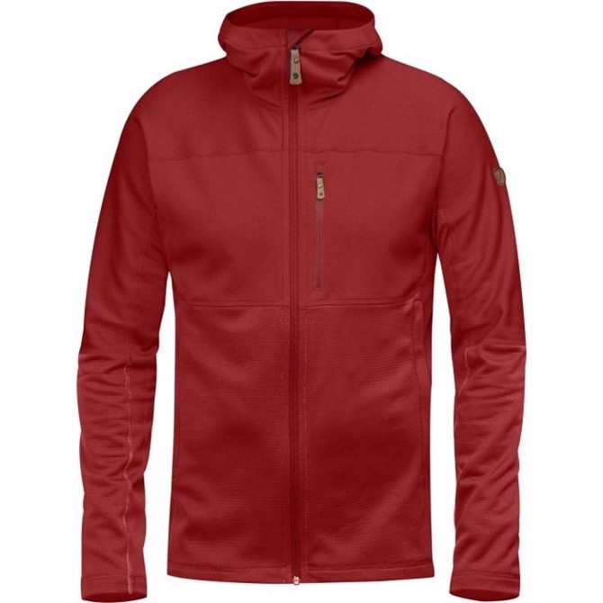 Fjallraven Abisko Trail Fleece Lava M Softshelljakker
