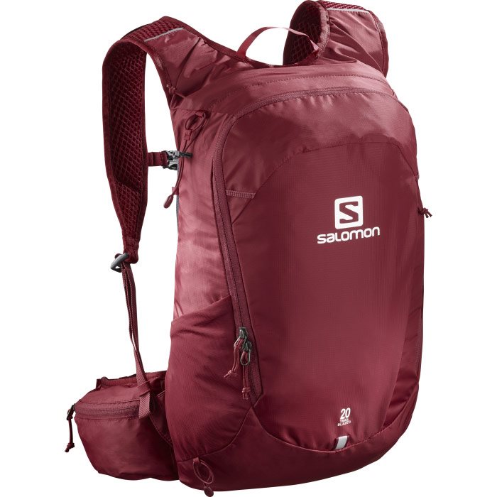 Salomon Trailblazer 20 L rygsæk, biking red/ebony