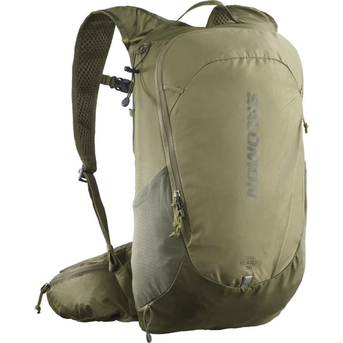 Salomon Trailblazer 20 L rygsæk, martini olive - Vandrerygsække