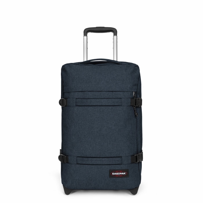 Eastpa-triple Denimk Transit'r S Rejsetaske-triple Denim - Rejsetasker