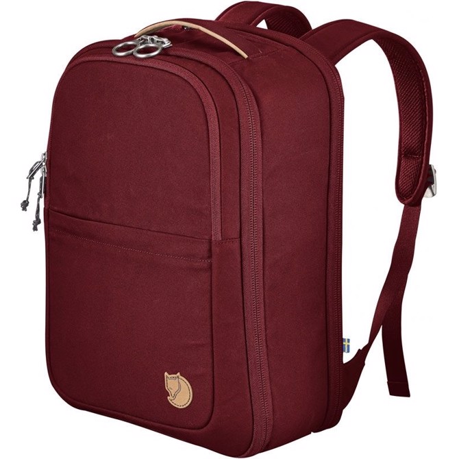 Fjällräven Travel Pack Small-redwood