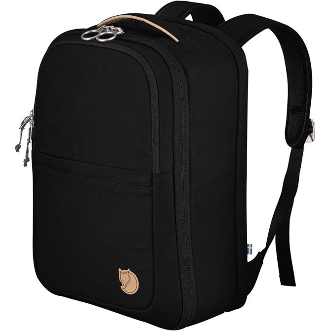 Fjällräven Travel Pack Small-Sort – Rejsetasker