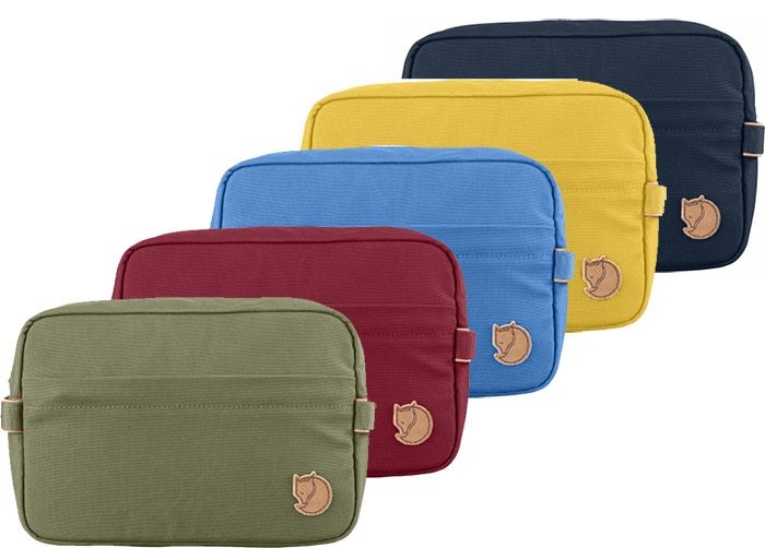 Strømcelle Meander Cyberplads Fjällräven Travel Toiletry Bag | toilettaske