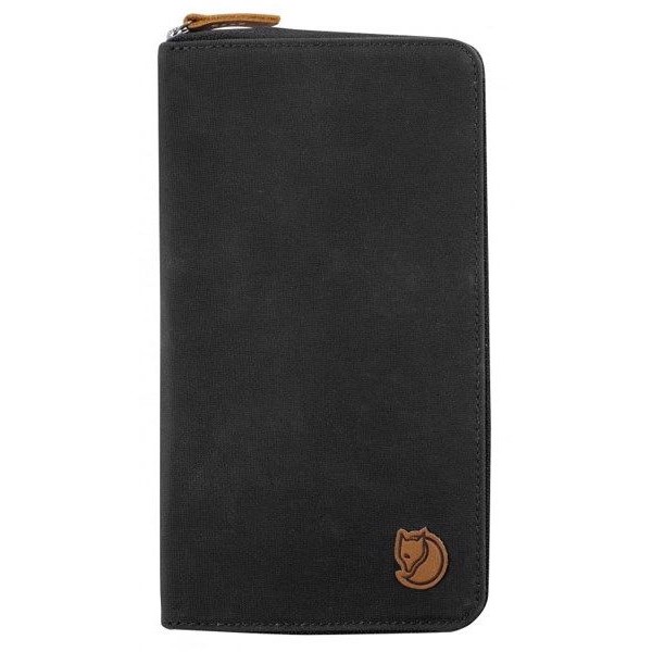 Fjällräven Travel Wallet-dark grey