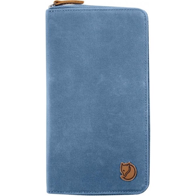Fjällräven Travel Wallet-blue ridge