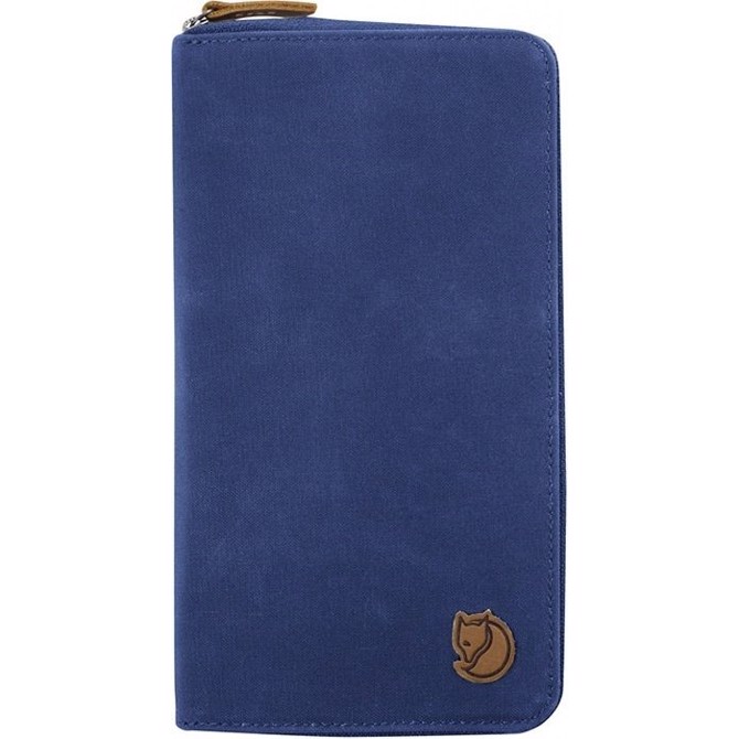 Fjällräven Travel Wallet-deep blue