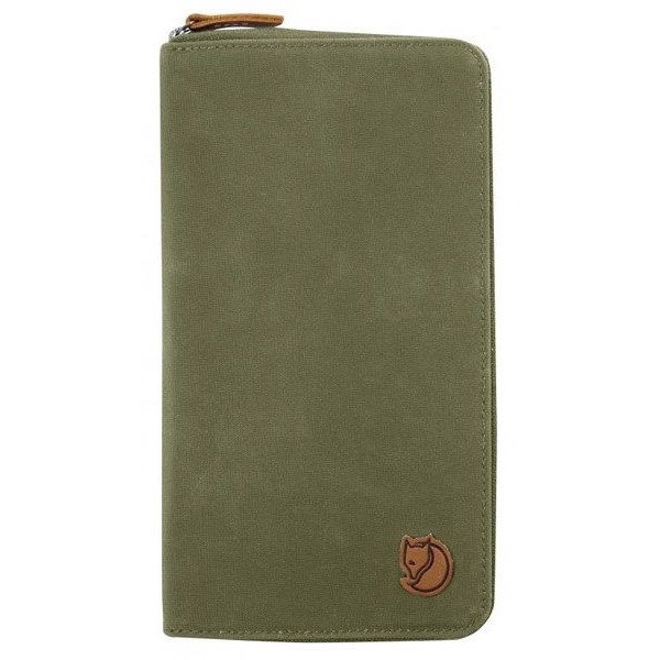 Fjällräven Travel Wallet-green