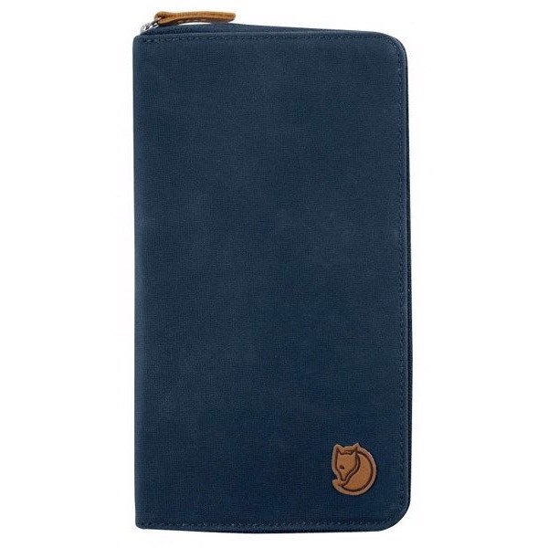 Fjällräven Travel Wallet-navy