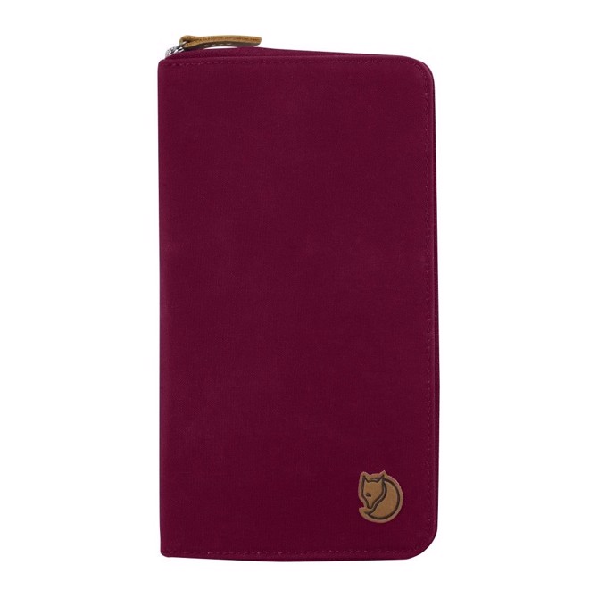 Fjällräven Travel Wallet-plum