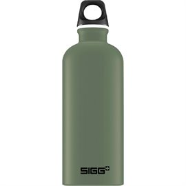 Sigg Water Bottle Traveller 0,6 L, leaf green