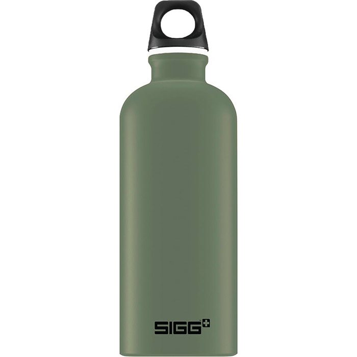 Sigg Water Bottle Traveller 0,6 L, leaf green
