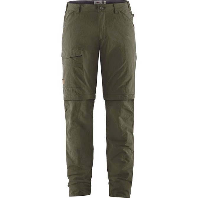 Fjällräven Travellers MT Zip-Off Men-laurel green