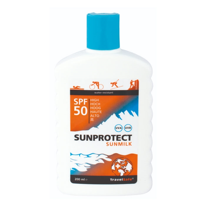 TravelSafe Sunprotect factor 50+