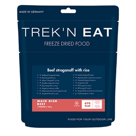 Trek'N Eat Bøf Stroganoff med ris, glutenfri (670 kcal)