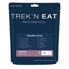 Trek'N Eat Chocolate mousse (410 kcal)