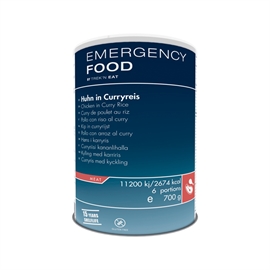 Trek'N Eat Emergency Food Kylling i karry m. ris (6 port.)
