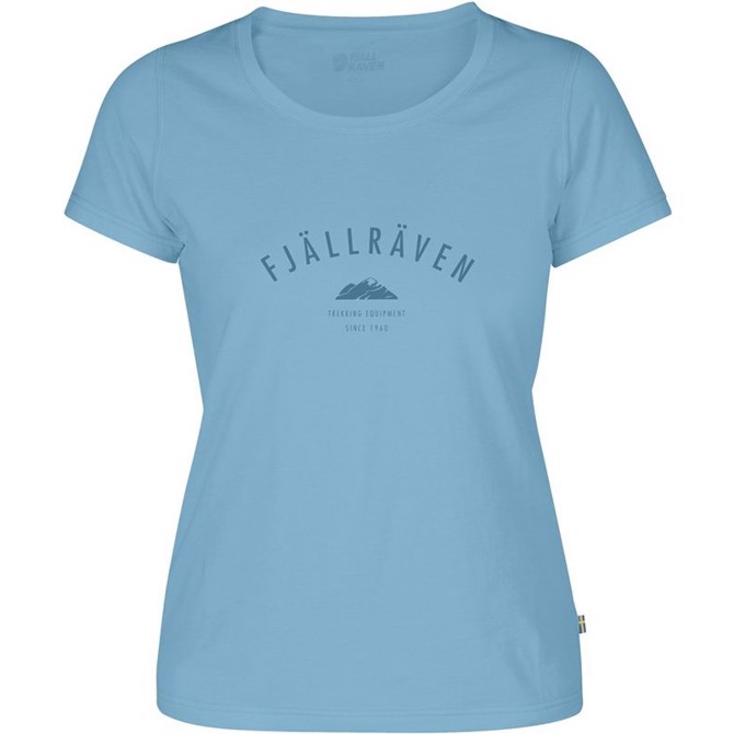 Fjallraven Trekking Equipment T-Shirt Women-bluebird-S