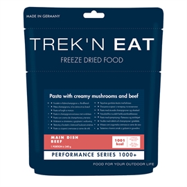 Trek´N Eat Pasta med oksekød og svampe PS1000+ (1001 kcal)