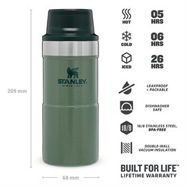 Stanley Travel Mug termokop 0,35L