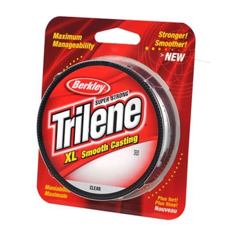 Se Berkley Trilene XL nylonline-0,35mm - 9,7kg/245m - Nylonliner & monofil hos Outdoornu.dk